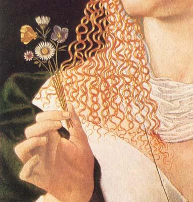  Alleged portrait of Lucrezia Borgia